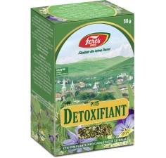 Ceai Detoxifiant Purificarea Organismului P115, 50g, Fares