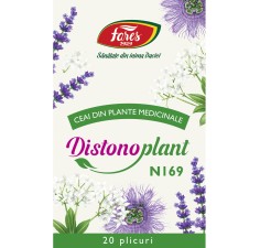 Ceai Distonoplant, N169, 20 plicuri, Fares