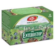 Ceai Enterostop, D105, 20 plicuri, Fares 