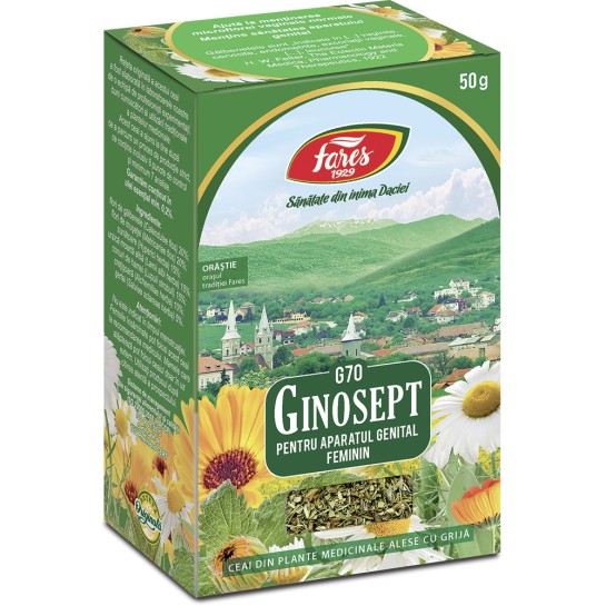 Ceai Ginosept, G70, 50g, Fares