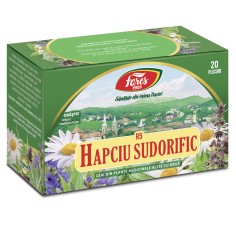 Ceai Hapciu Sudorific, R5, 20 plicuri, Fares