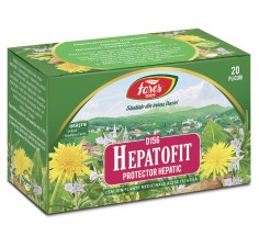 Ceai Hepatofit, D156, 20 plicuri, Fares