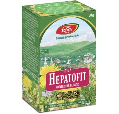 Ceai Hepatofit, D157, 50g, Fares