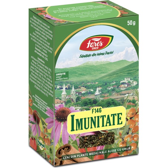Ceai Imunitate F146, 50g, Fares