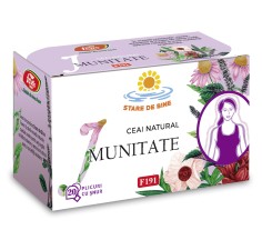 Ceai Imunitate F191, 20 plicuri, Fares
