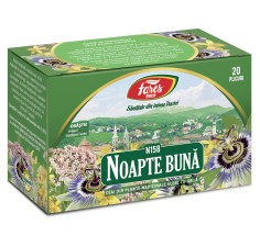 Ceai Noapte Buna, N158, 20 plicuri, Fares