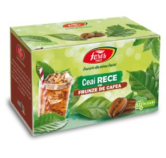 Ceai rece cu frunze de cafea, 12 plicuri, Fares