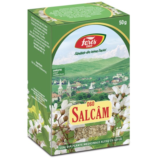 Ceai Salcam flori D60, 50g, Fares