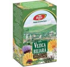 Ceai Vezica Biliara, D75, 50g, Fares