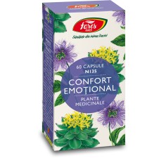 Confort Emotional N135, 60 capsule, Fares