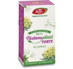 Distonoplant Forte N171, 60 capsule, Fares 