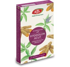 Fitodolor acut L97, 20 capsule moi, Fares