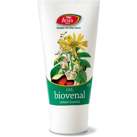 Biovenal, C29, gel 50ml, Fares