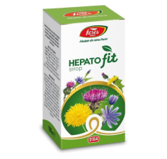 Hepatofit D164 sirop cu fructoza, 100ml, Fares