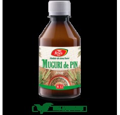 Muguri de Pin sirop, R12, 250ml, Fares 
