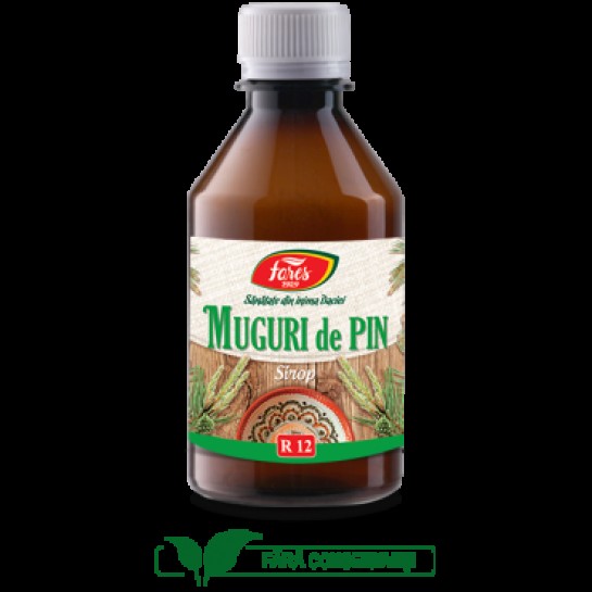 Muguri de Pin sirop, R12, 250ml, Fares 