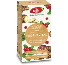 Probio Vital, D128, 20 capsule, Fares