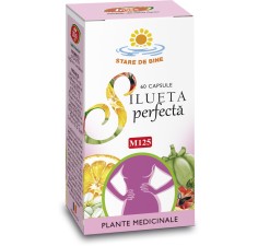 Silueta perfecta M125, 60 capsule, Fares