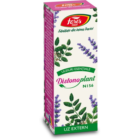 Ulei Distonoplant, N156, 5ml, Fares