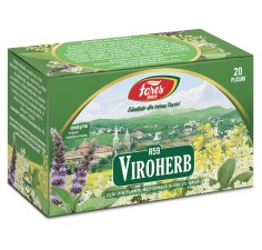 Ceai Viroherb R59, 20 plicuri, Fares 