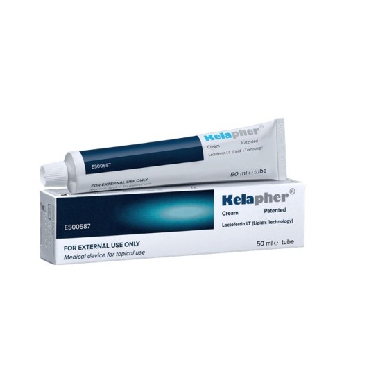 Kelapher nano-lactoferina crema, 50ml, Meditrina Pharmaceuticals 