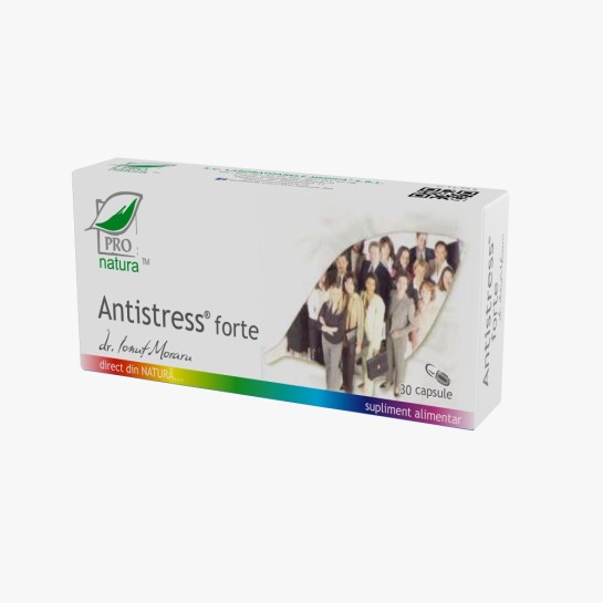 Antistress Forte, 30 capsule, Pro Natura 