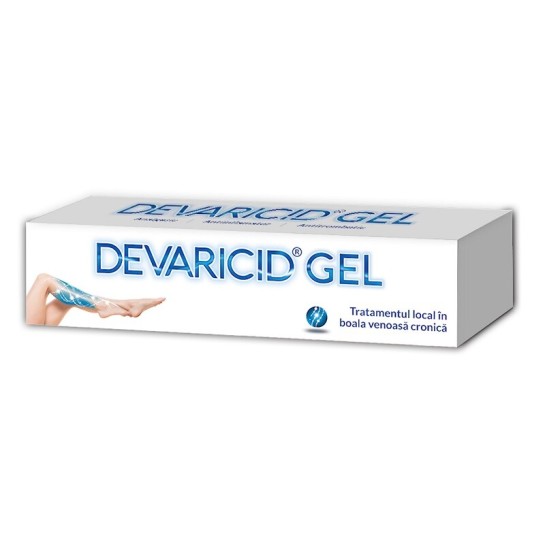Devaricid 20 mg/g gel 45g, Biofarm