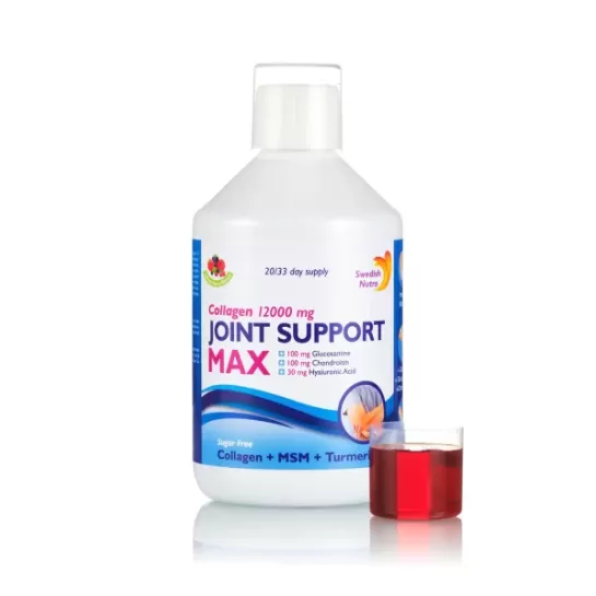 Joint Support MAX - colagen lichid liofilizat 12000mg, Swedish Nutra 
