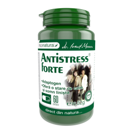 Antistress Forte, 60 capsule, Pro Natura 