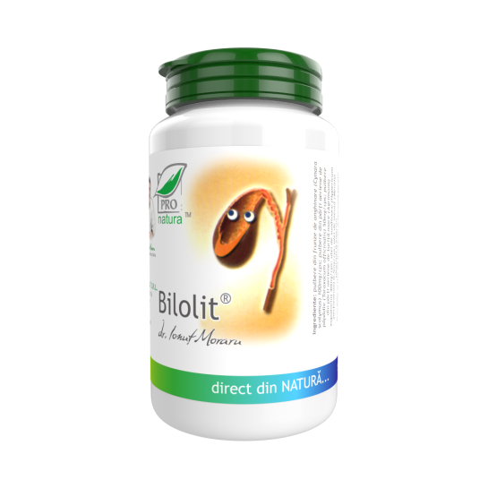 Bilolit, 60 capsule, Pro Natura
