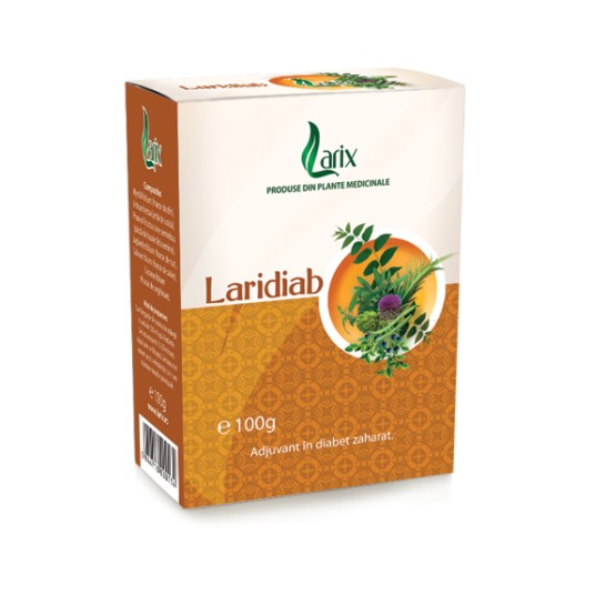 Ceai Laridiab, 100g, Larix