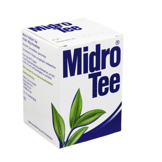 Midro Tee, ceai sub forma de pulbere, 48g, Midro Lorrach