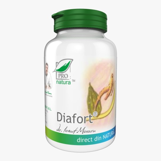Diafort, 60 capsule, Pro Natura 