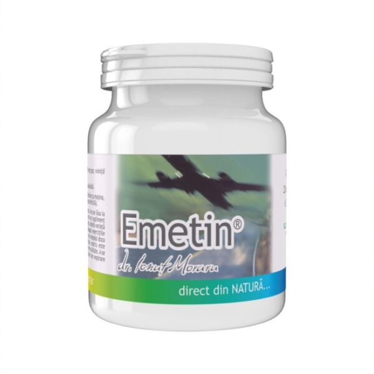 Emetin, 25 capsule, Pro Natura 