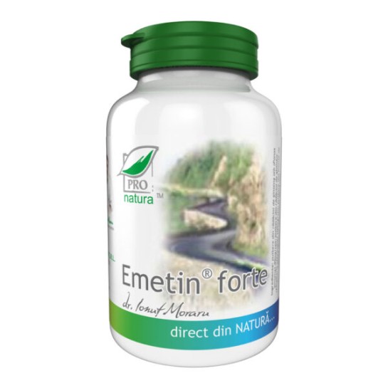 Emetin Forte, 60 capsule, Pro Natura