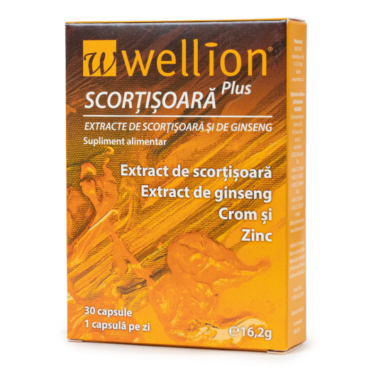 Wellion Scortisoara Plus, 30 capsule, Med Trust