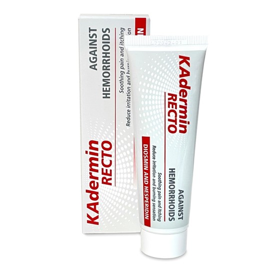 Kadermin Recto gel 50ml, Mba Pharma
