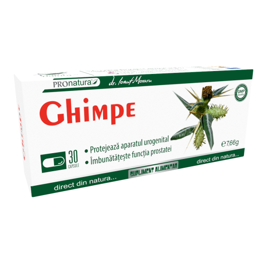 Ghimpe, 30 capsule, Pro Natura 