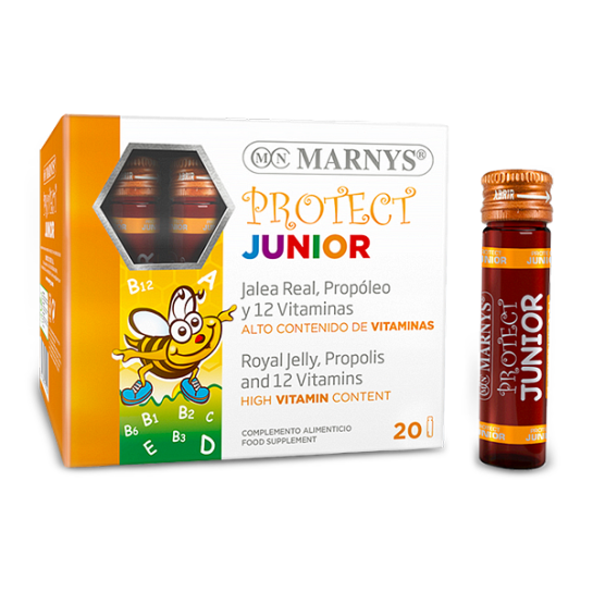 Junior Protect - complex pentru imunitatea copiilor, 20 fiole, Marnys