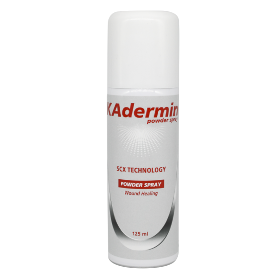 Kadermin Spray Cu Pulbere 125ml, MBA Pharma