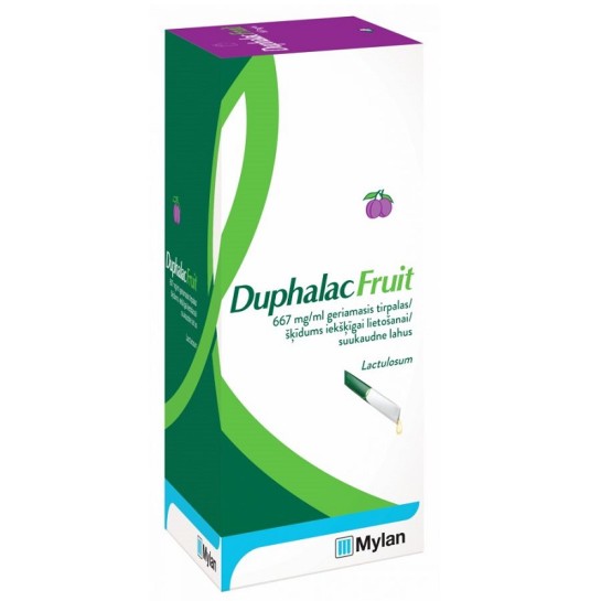 Duphalac Fruit solutie orala, 667mg/ml, 200ml, Mylan
