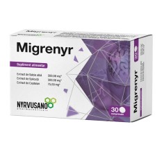 Migrenyr, 30 comprimate, Nyrvusano 