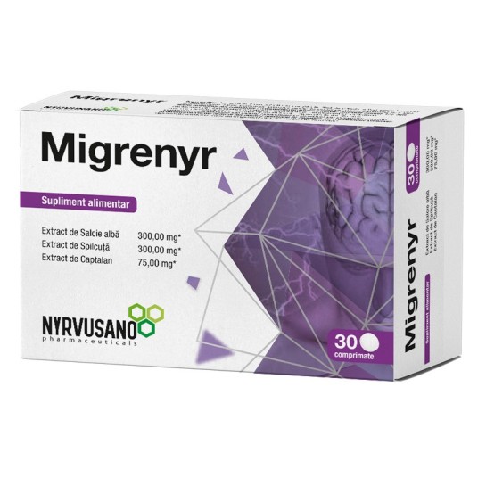 Migrenyr, 30 comprimate, Nyrvusano 