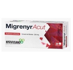 Migrenyr Acut, 20 comprimate, Nyrvusano