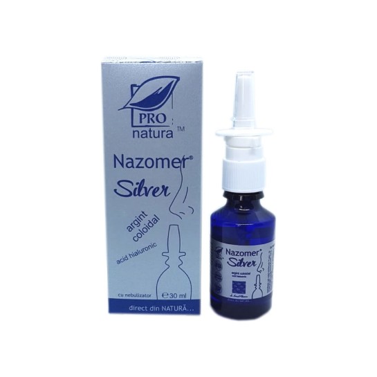 Nazomer Silver, 30ml, spray nazal, Pro Natura
