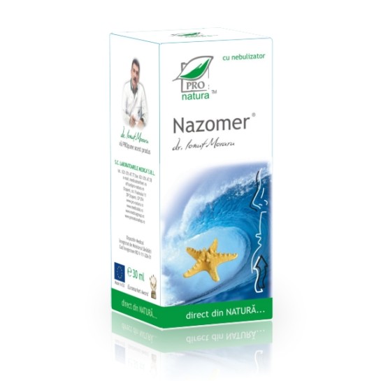 Nazomer 30ml, spray nazal, Pro Natura