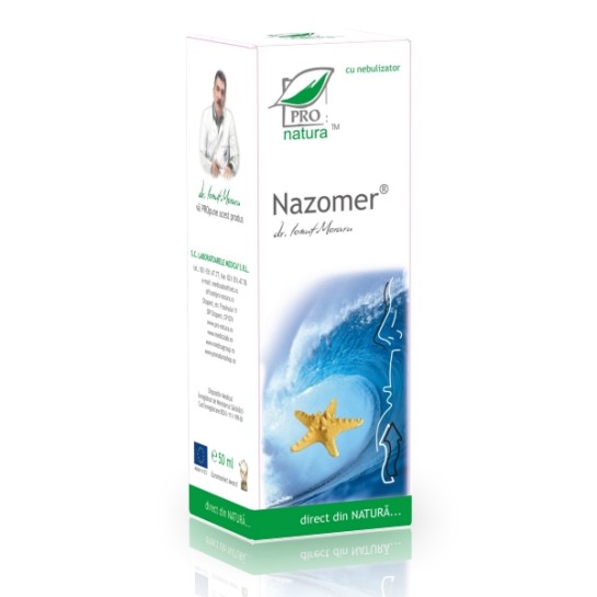 Nazomer, 50ml, spray nazal, Pro Natura