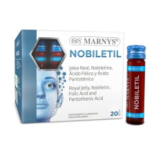 Nobiletil 20 fiole buvabile, Marnys