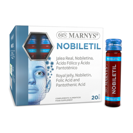 Nobiletil 20 fiole buvabile, Marnys