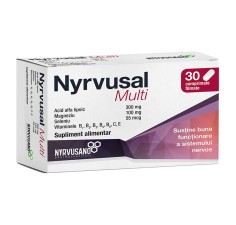 Nyrvusal Multi, 30 comprimate, Nyrvusano